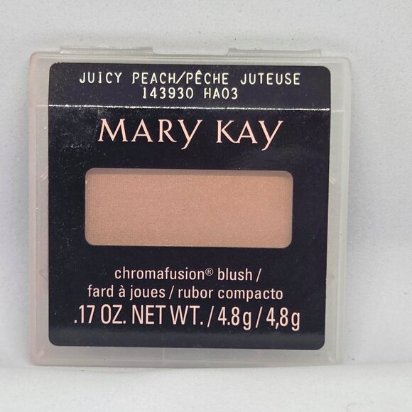 Mary Kay Chromafusion Juicy Peach Blush - Picture 1 of 1